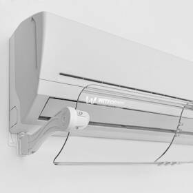 Witforms 681282304806 / Premium Plus - Adjustable Ac Air Deflector Suitable For Split