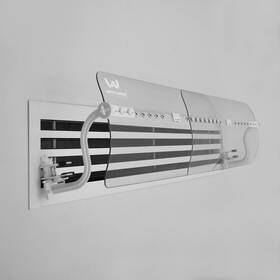Witforms 681282304851 /grille - Adjustable Ac Air Deflector Suitable For Central Conditioners