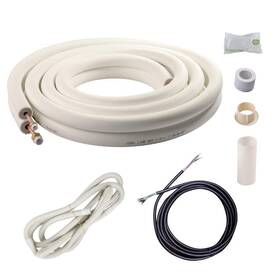 Wostore 644925533351 16 Ft. Copper Pipes 1/4&1/2 Inch 3/8 Pe For Mini Split Air Conditione