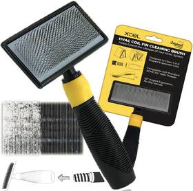Xcel 860010903087 Coil Cleaning Fin Brush For Ac Evaporator And Condenser Coils Hvac Cle
