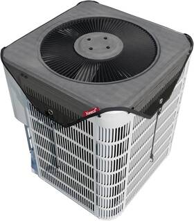 Xeeol 313104988953 36x36 Central Air Conditioner Covers For Outside Larger Mesh Ac Unit Out