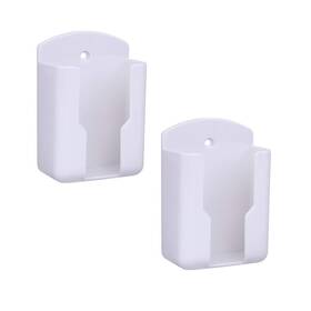 Xinally 768563022746 Pack Of 2 Fashion Remote Control Holders Self Adhesive Wall Mount Air Conditione