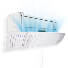 30090 Yanwei Air Conditioner Deflector Adjustable Retractable Blinds Suitable For Mini Spl