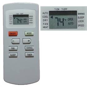 Ying Ray 011475057231 Replacement For Soleus Air Gree Conditioner Remote Control Model Gm-w