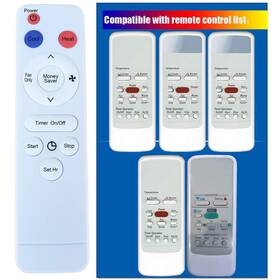 618-266-05 Ying Ray 2018051301 Ha-f-01 Replacement For Friedrich Air Conditioner Remote Control 6