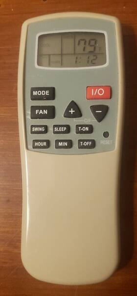 Hcb-p13hp-d Ying Ray Soleus Air Conditioner Remote Control Replacement - Repair Part Agean