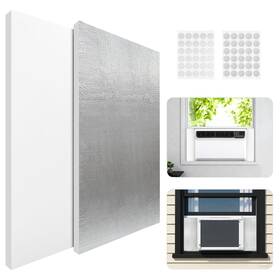 Kt001 Yiyao Window Ac Insulation Kit - Foam Seal Panels For Air Conditioner Blocks Cold