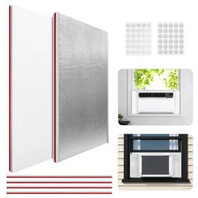Kt002 Yiyao Window Ac Insulation Kit - Foam Seal Panels For Air Conditioner Blocks Cold