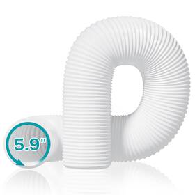 Pm451 Yjhome Portable Ac Hose 5.9 Inch Air Conditioner Counterclockwise