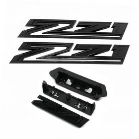 84632701 Yoaoo Set Of 3 2019-2026 Oem 2pack Side Decals Emblems Grille 2 All Black