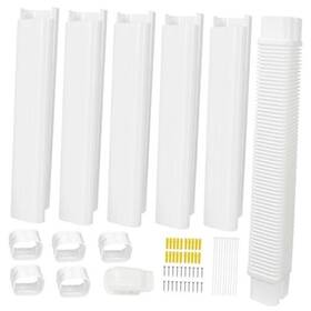 Lv34tedanr Yoleshy 4 Inch W 10ft Mini Split Line Set Cover Pvc L