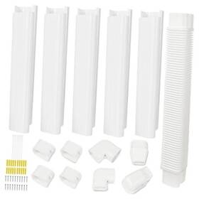 Lvnchuapk8 Yoleshy 3ftft 9 Ft Mini Split Line Set Cover Pvc Kit Easy