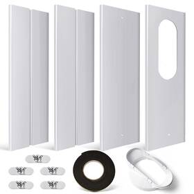Lz64ygha2c Yoleshy Portable Air Conditioner Window Kit With Coupler Adjustable Seal For A