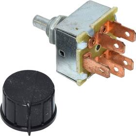 Zou 313034929934 Rotary Ac Air Conditioning 3 Speed Blower Switch For Universal Ftindakft