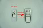 Remote Control For Impecca ITAC-08KS21 IWA-29KS Window Air Conditioner. Fixed Price $13.33.