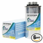 6X 35/5 Mfd 370 Volt Dual Round Run Capacitor For Carrier 38CKC030340 38TKB02431. Fixed Price $37.99.