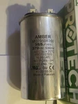 Protech Hvac Dual Round Metal Finish Capacitor 35/5370/ 43-25133-35. Fixed Price $34.99.