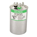40/5 Uf 370V 440V CBB65 Dual Run Start Round Capacitor Mfd 40+5. Fixed Price $30.06.