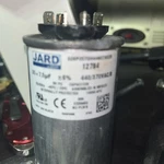 Jard MARS2 Run Capacitor 35+7.5 Uf Mfd 440/370VAC Round 12784. Fixed Price $15.00.