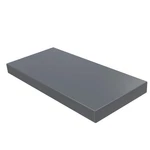 Mini Split Pad For Outside - 38" X 18" 3", Light Gray. Fixed Price $78.32.