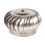 14" Wind Turbine Replacement Head Exhaust Vent Roof Internally Braced Aluminum. Fixed Price $101.66.