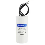 Bojack Run Capacitor Uf 300V Mfd CBB60 2 Wire 50/60HZ Cylinder.... Fixed Price $26.46.