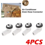 Plastic Air Conditioner Ac Drain Hose Connector Elbow Fitting&rubber Ring 4PCS. Fixed Price $8.84.