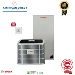 3 Ton Bosch Heat Pump Inverter Split System Air Conditioner 15.5 Seer. Fixed Price $4829.23.