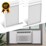 Adjustable Window Air Conditioner Side Panels And Frame Set Extra Wide Ac. Fixed Price $50.94.