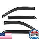 Gldifa Window Visor Rain Guards Smoke For Cadillac Escalade Esv/ext 07-13. Fixed Price $79.85.