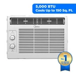 Midea 5,000 Btu Room Window Air Conditioner Mechanical Control Ac White New. Fixed Price $149.99.