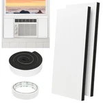 Window Air Conditioner Insulation Foam Panels Ac Side Surround Kit Bewave. Fixed Price $44.95.
