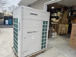 Samsung AM096BXVTFH/AA Air Conditioner Max Heat Pump Condensing Unit. Fixed Price $12000.00.