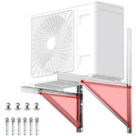 Mini Split Wall Mounting Bracket For 9000-36000 Btu Condenser, Stainless Stee.... Fixed Price $79.99.