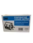 Dial 2202 Evaporative Cooler Motor 1/3 Hp, 2-SPEED, 115V. Fixed Price $65.00.