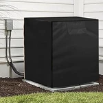 Aozzy Central Air Conditioner Covers For Outside Units 36X36X39 Inchs, Black. Fixed Price $28.99.
