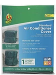 New - Duck Brand Standard Central Air Conditioner Cover 34"X30"X34" Green. Fixed Price $14.79.