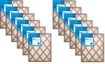 True Blue 214201 14" X 20" 1" Pleated Fiberglass Furnace Filter - Pack Of 12. Fixed Price $89.99.