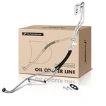 A-premium Inlet & Outlet Engine Oil Cooler Line Hose Assembly. Fixed Price $39.99.