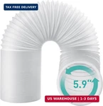 Agptek Exhaust Hose For Portable Air Conditioner, 5.9 Inch Diameter Ac Vent. Fixed Price $40.10.