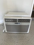 Frigidaire Window/wall Conditioner 115V White Remote Control Timer. Fixed Price $299.99.