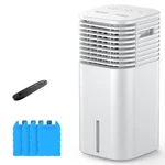 24" Windowless Portable Air Conditioner, 15H Timer & 120 Oscillation, 3-IN-. Fixed Price $197.24.