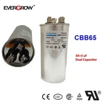 30/5 Mfd 370 Volt Dual Round Run Capacitor For Carrier 38TKB024300 Ge 97F9833. Fixed Price $12.95.