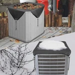 Winter Air Conditioner Cover For Outside Unit Waterproof Sturdy Central Ac. Fixed Price $18.99.