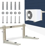 Mini Split Wall Mounting Bracket Outdoor, For 7000-12000 Btu Universal Ductless. Fixed Price $48.75.
