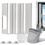 Portable Air Conditioner Window Kit With Coupler, 5.9 Inch Adjustable .... Fixed Price $31.98.