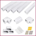 Mini Split Line Cover Set 4" Pvc Kit Central Air Conditioner 16.5FT. Fixed Price $82.99.