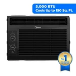 Midea 5,000 Btu Room Window Air Conditioner Mechanical Control New Black. Fixed Price $162.99.