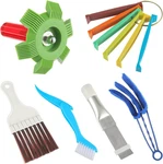Air Conditioner Fin Cleaner Set, Comb Straightener Tool, For. Fixed Price $27.01.