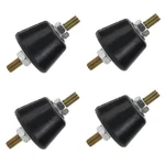 Quluxe 4 Pcs Rubber Studs Shock Absorber Anitvibration Isolator Mounts For Mi.... Fixed Price $17.24.